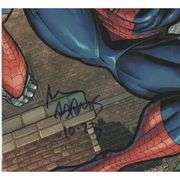Amazing Spider Comic Book Signed by Arthur Adams NM Condition