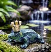 Cast Iron Prince Frog Bottle Opener