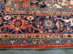 Stunning Super Serapi Rug 9x11.9