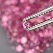 Rare! Heated only! 3.01ct pink Sapphire set