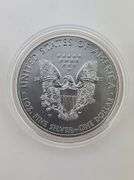 2013-W Burnished American Silver Eagle, OGP