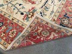 Exquisite Fine Oversize Serapi Rug 10x13