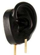 Roberto Coin Symphony Edge Detail Hoop Earrings in 18K