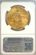 Breathtaking NGC MS65+ graded 1925 St. Gaudens $20 Gold Piece. Tough date