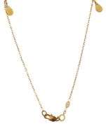 14kt Yellow gold Briolette Citrine necklace