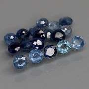 Collectors 3.01ct washed denim blue Sapphire set