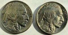 Gem BU 1936 &1937 Buffalo Nickels