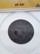 1826 Coronet Head Cent, ANACS VF25