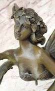 Angel Fairy Bronze Sculpture
