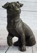 Animal Dog Bronze Sculpture