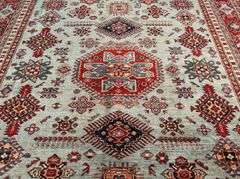 Magnificent Super Kazak Rug 8.1x10.4