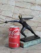 Brown Patina Bronze Statue
