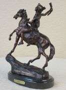 The Scalp Bronze Statue