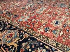 Exquisite  Fine Serapi Design  Rug 9.1x11.9