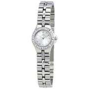 Invicta Wildflower Women’s Crystal Stainless Steel Watch – Silver Dial