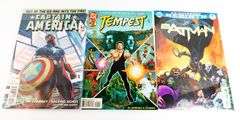 6 First Issue Comics by DC, Marvel, Eclipse