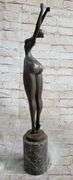 Baby got back Bronze Sculpture
