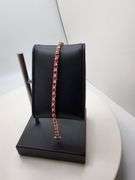 14k Gold Certified Ruby Bracelet with Diamond Accents
