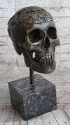 Skeleton Bronze Sculpture