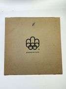 1976 Canadian Olympics Sterling Silver 4 Coin Set