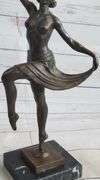 Dancer Ballerina Bronze Sculpture