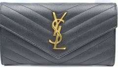 YSL Cassandre Mateiasse flap wallet