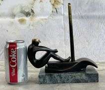 A Challenge Trophy for the Best Rower of the Year Bronze Sculpture