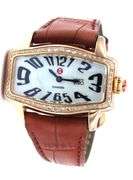 Michelle Retro Coquette watch with diamonds