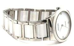 Bering Ceramic diamond quartz watch