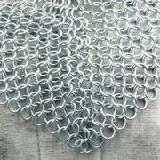 Medieval Chainmail Hood Steel Neck and Head Armor