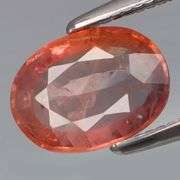 Untreated! 1.65ct padparadscha Sapphire from Tanzania!