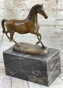 Galloping Horse Bronze Statue