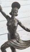 Dancer Ballerina Bronze Sculpture