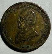 1860 John Bell Candidate For President Token