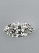 4.00 CARAT LOOSE DIAMOND I.G.I CERTIFIED MARQUISE CUT .