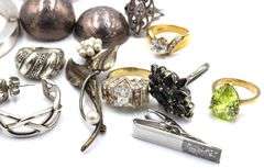 Group lot of Vintage 925 sterling silver mixed jewelry