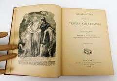 2 Shakespeare Books, 1894 & 1899