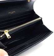 YSL Cassandre Mateiasse flap wallet