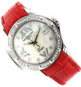 Raymond Weil Tango pearl diamond dial and bezel watch