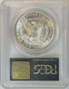 Choice BU 1889-O Morgan Silver Dollar. Old Green Label PCGS MS62