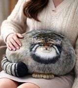 Plush Body Cat Soft Pillow 18-inch