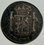 1805 Mexico City 8 Real