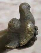 Delightful Boy Bronze Statue