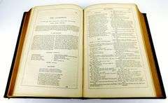 1855 Works of Ben Johnson Antique Leather Book