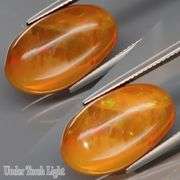 Huge! 9.07ct untreated honeycomb patterned Ethiopian Opal!