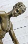 Discus Thrower Bronze Sculpture