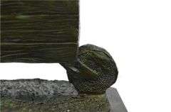 Bulldog Bronze Planter Sculpture Statue