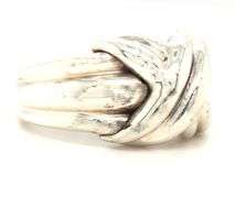 Tiffany & Co Vintage signature X ring