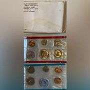 Two Each 1968 1972 &1977 US Mint Sets