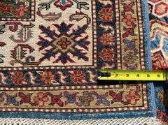 Magnificent Super Kazak Rug 7.9x9.9